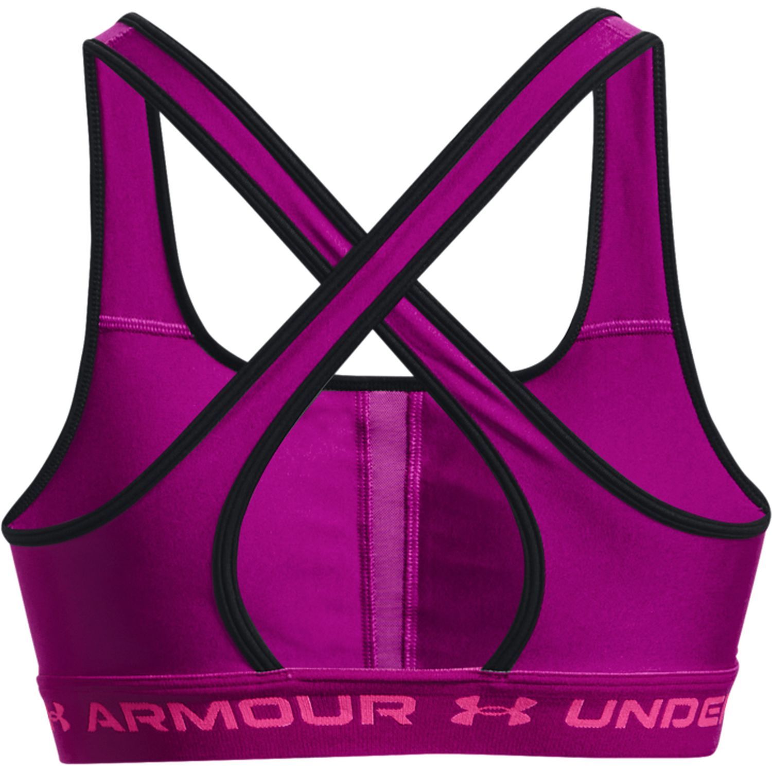 UA Crossback Mid Bra