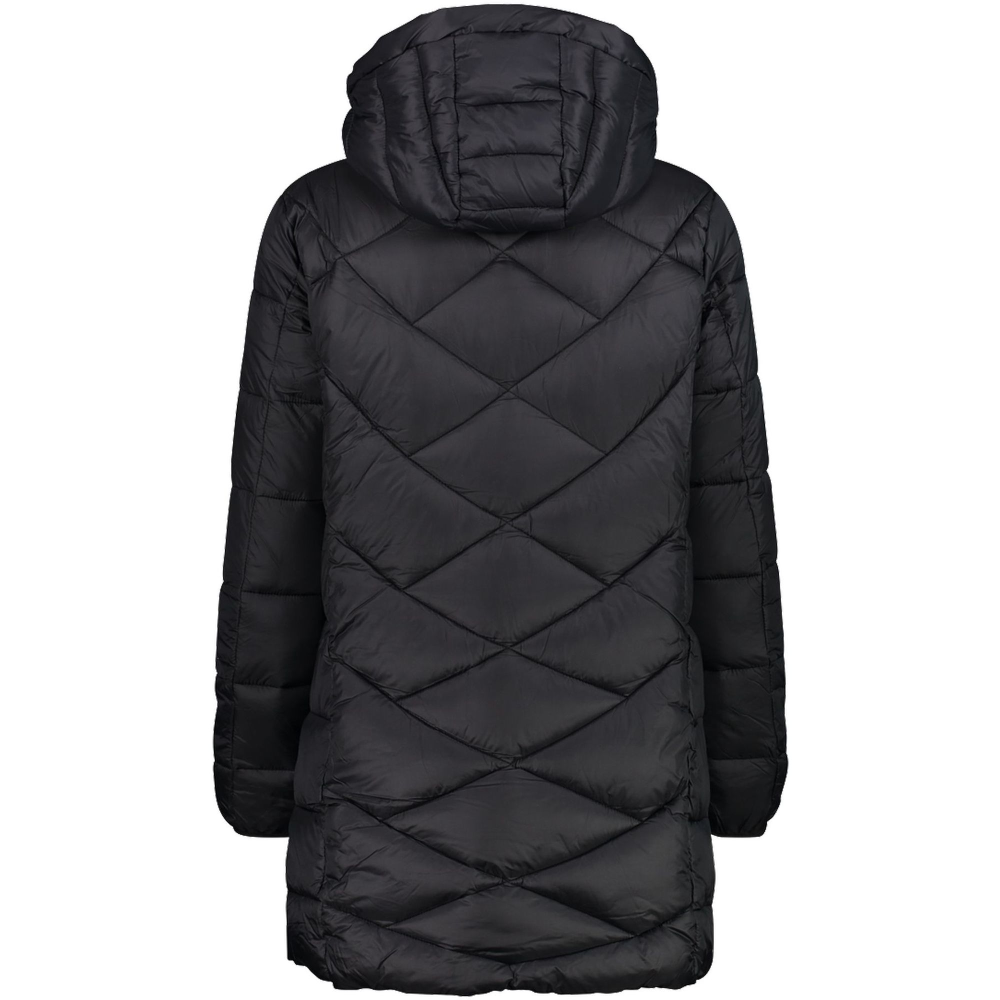 Woman Parka Snaps Hood 32K3036