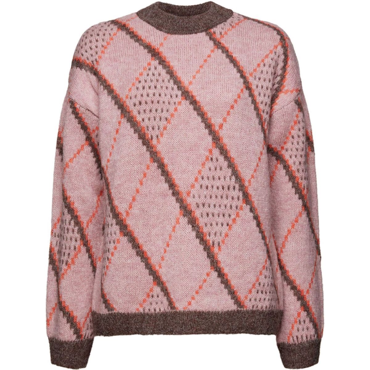checks sweater