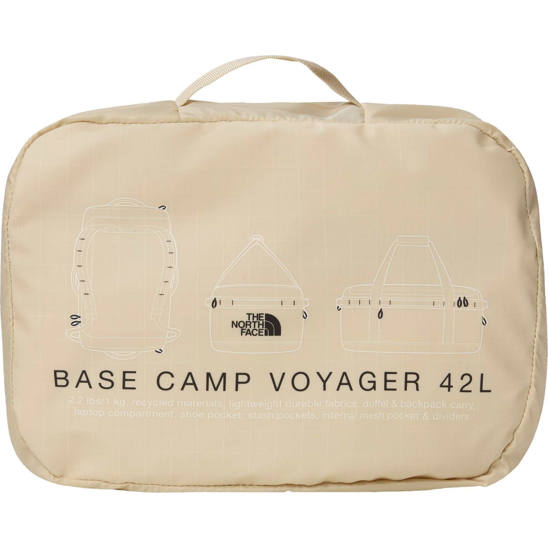 Base Camp Voyager Duffel 42 L