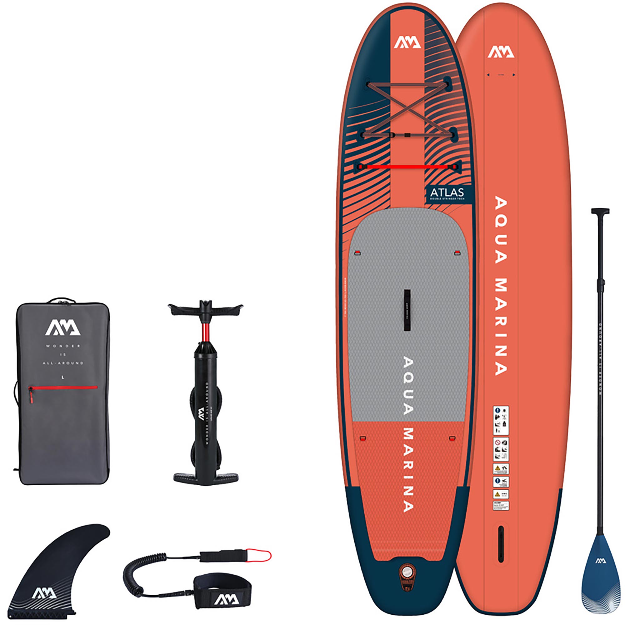 Advanced All-around iSUP Atlas