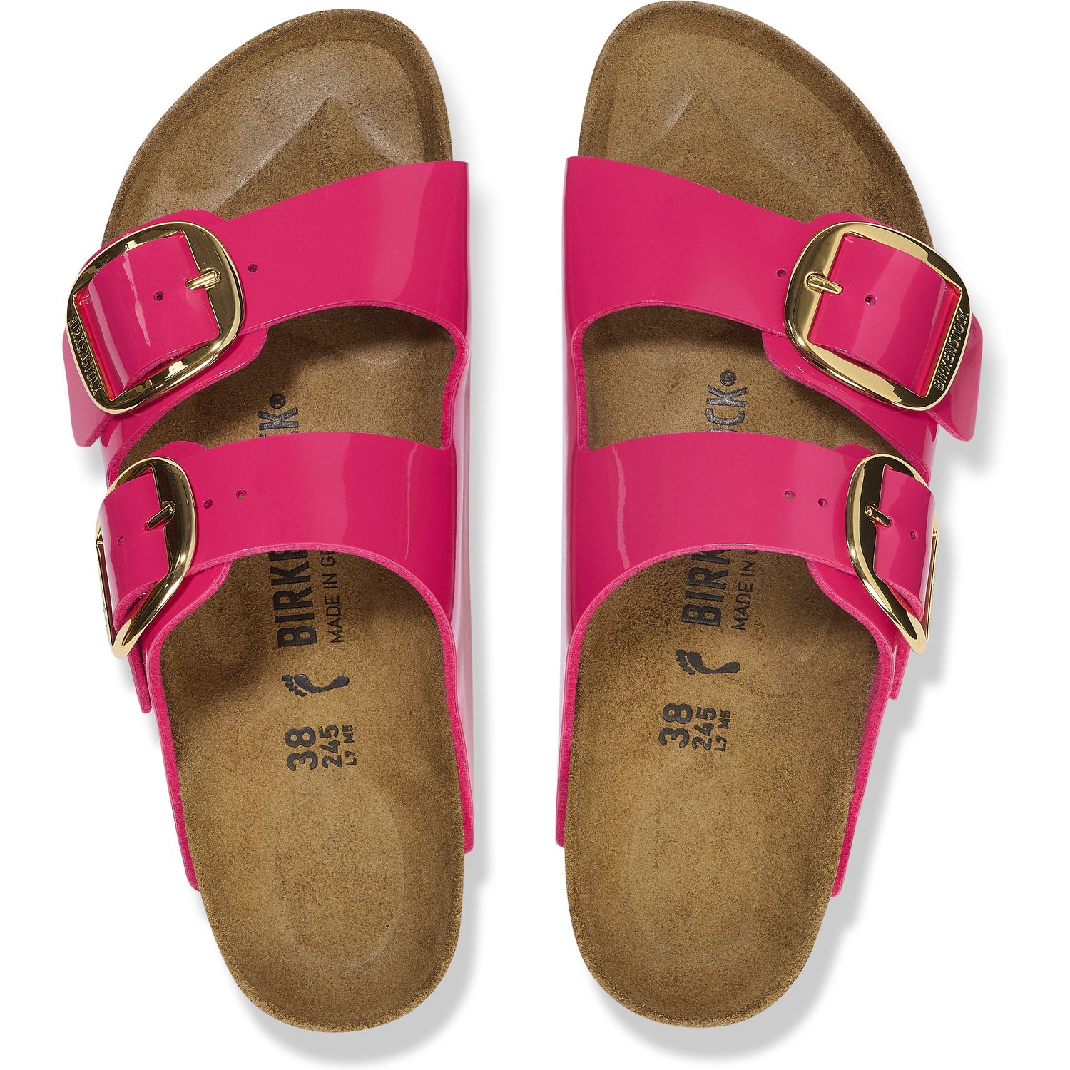 1027828 Arizona Big Buckle schmal Birko-Flor