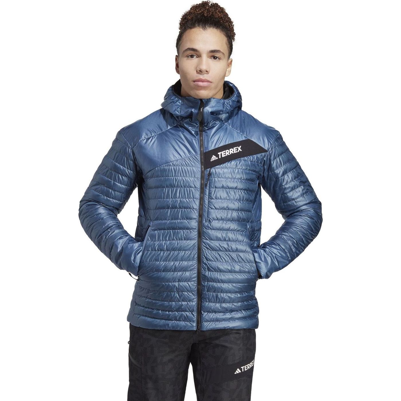 Techrock Year-Round Hooded Daunenjacke