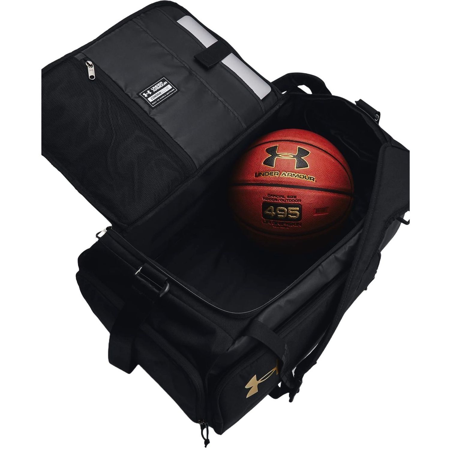 UA Contain Duo MD BP Duffle