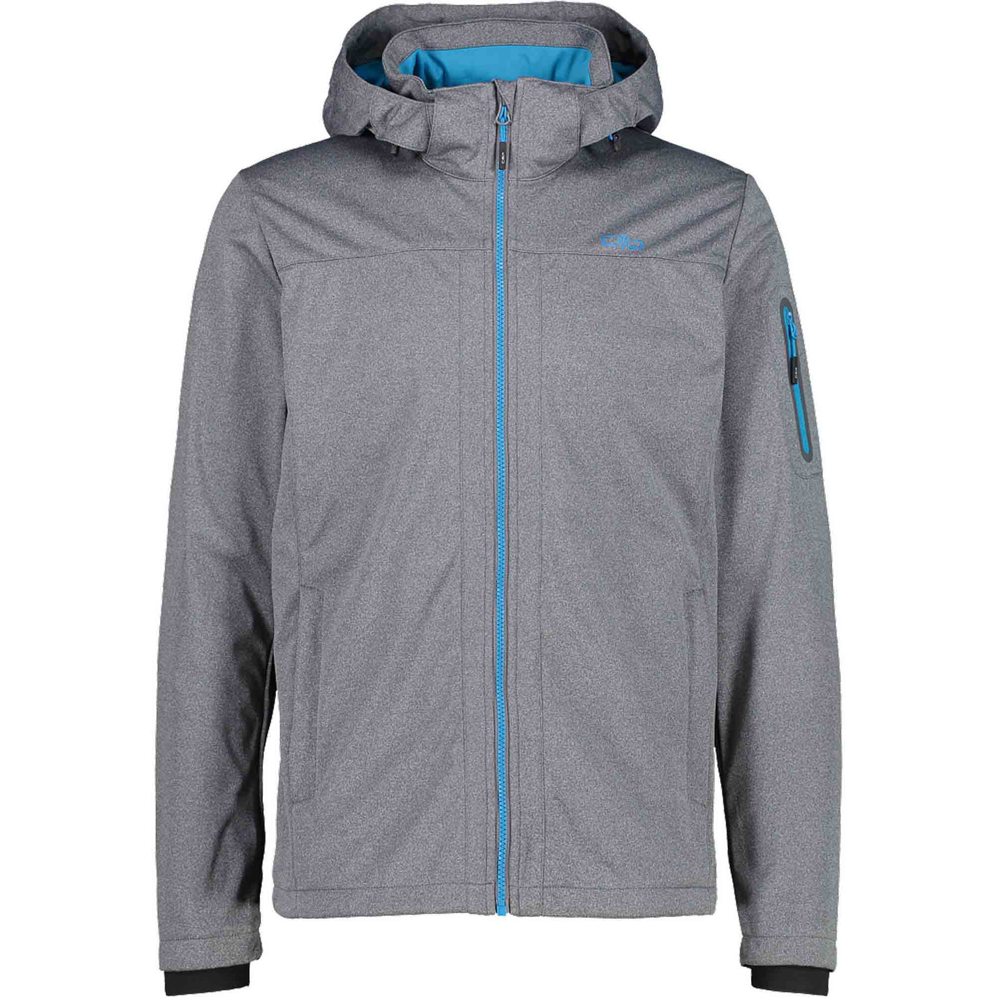 Man Jacket Zip Hood 39A5027M