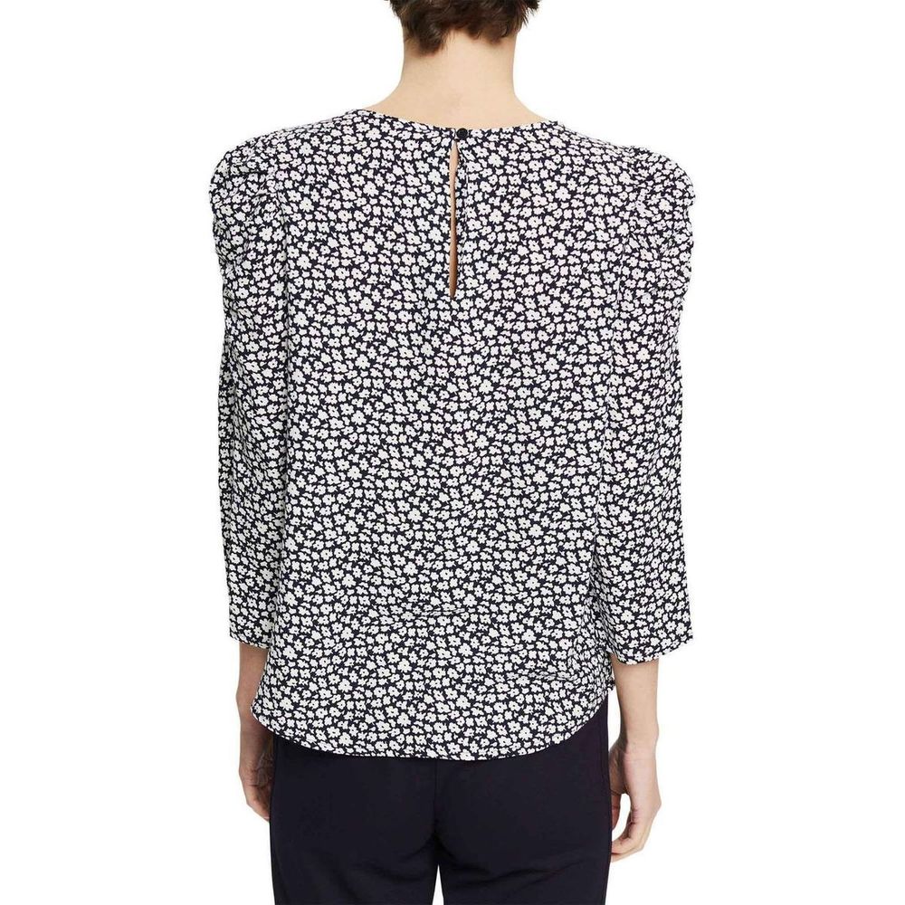CVE puff blouse