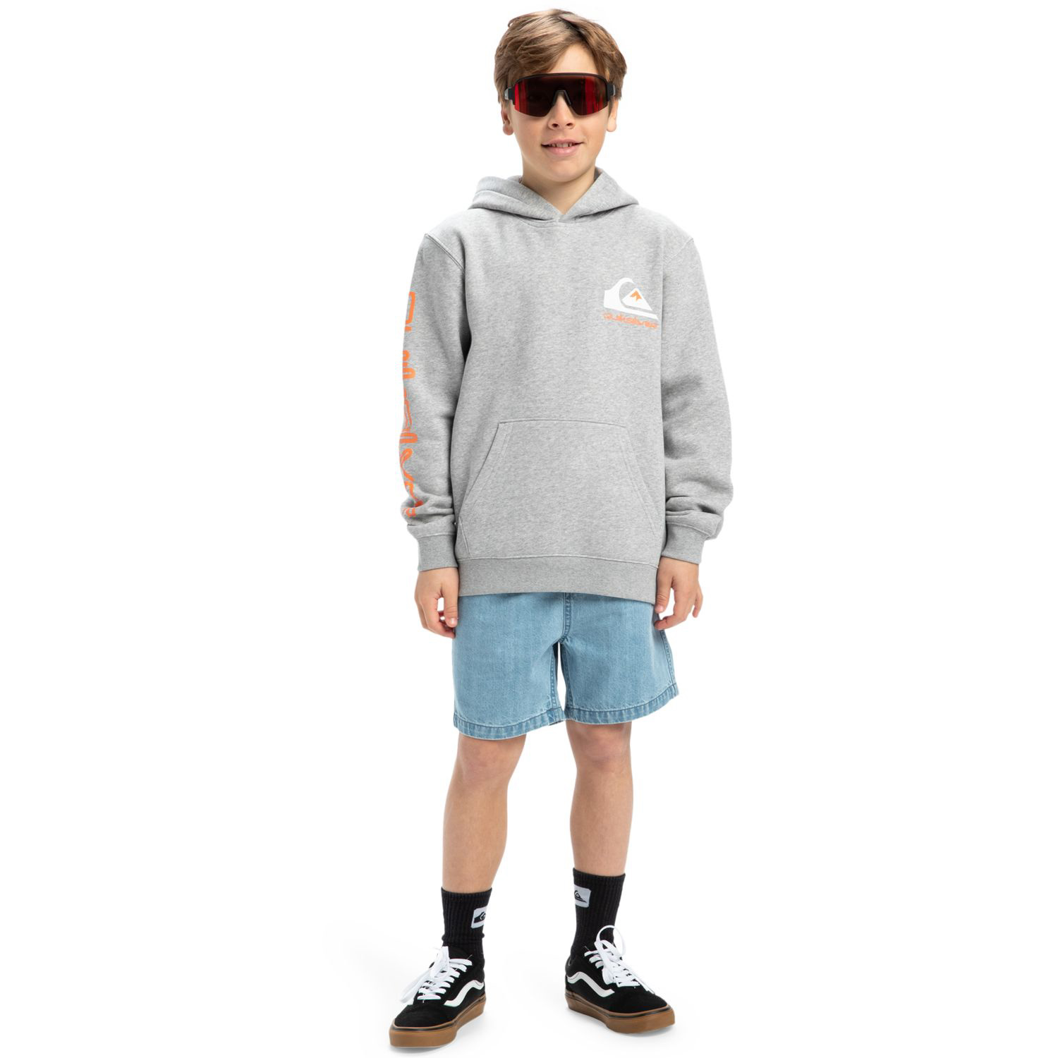 Omni Logo Hoodie Youth