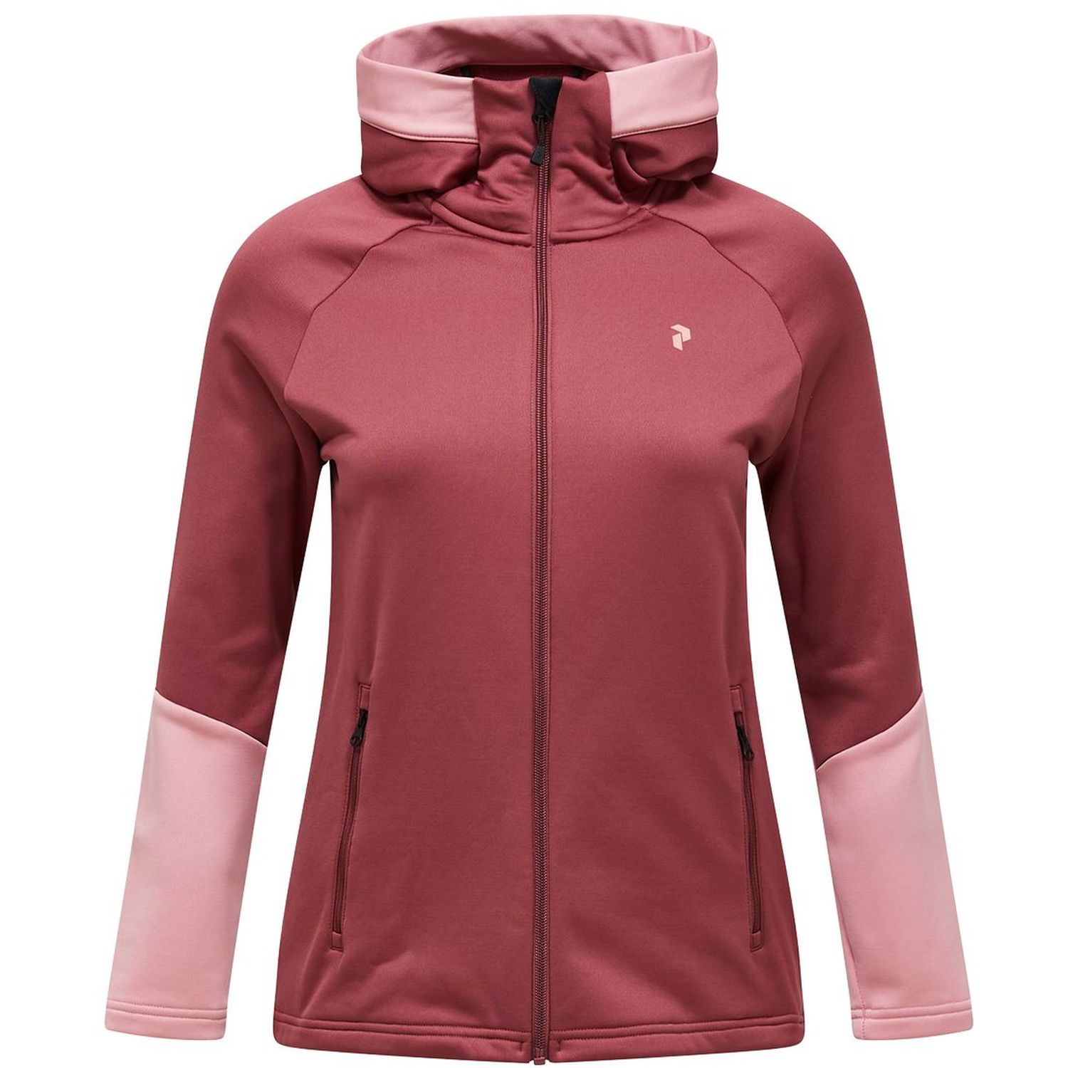 W Rider Essentials Zip Ho