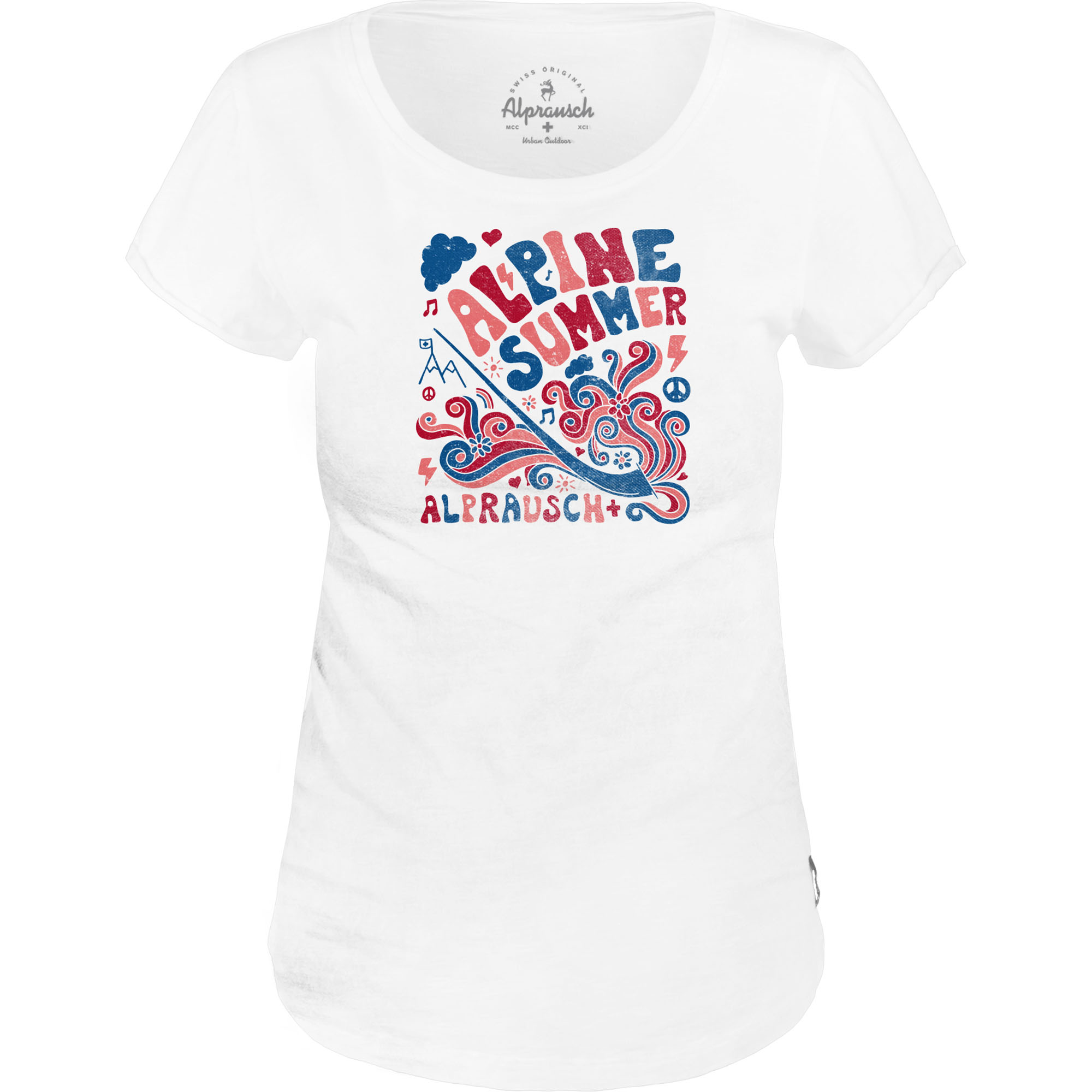 Summer ide Berge T-Shirt