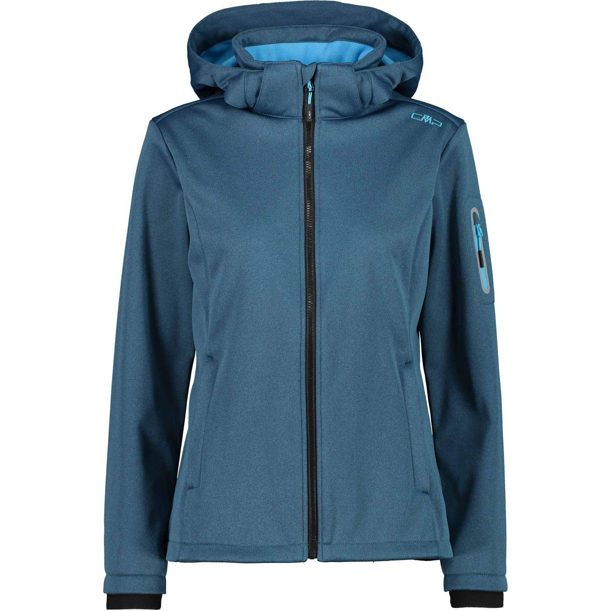 Woman Jacket Zip Hood 39A5006M