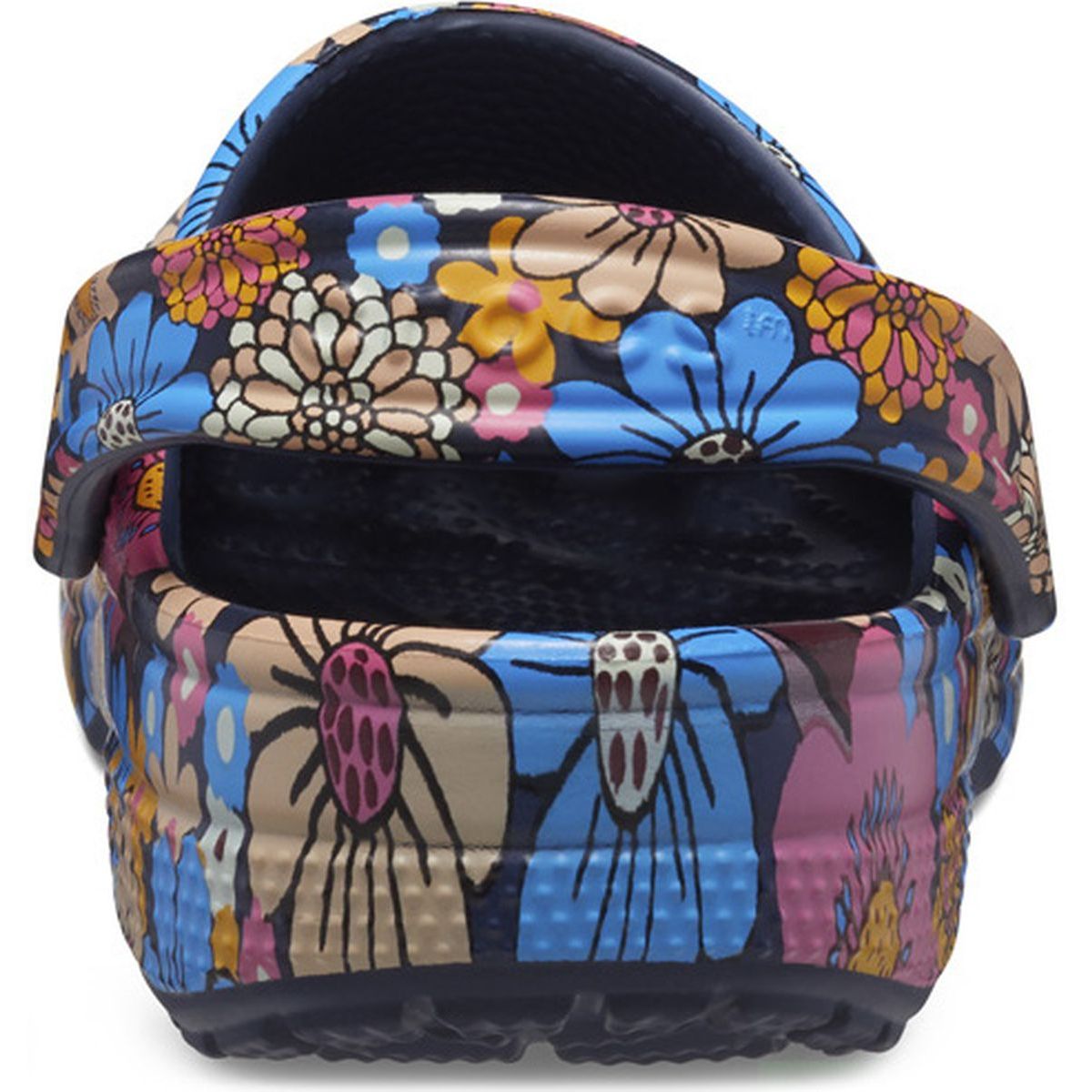 Classic Retro Floral Clog