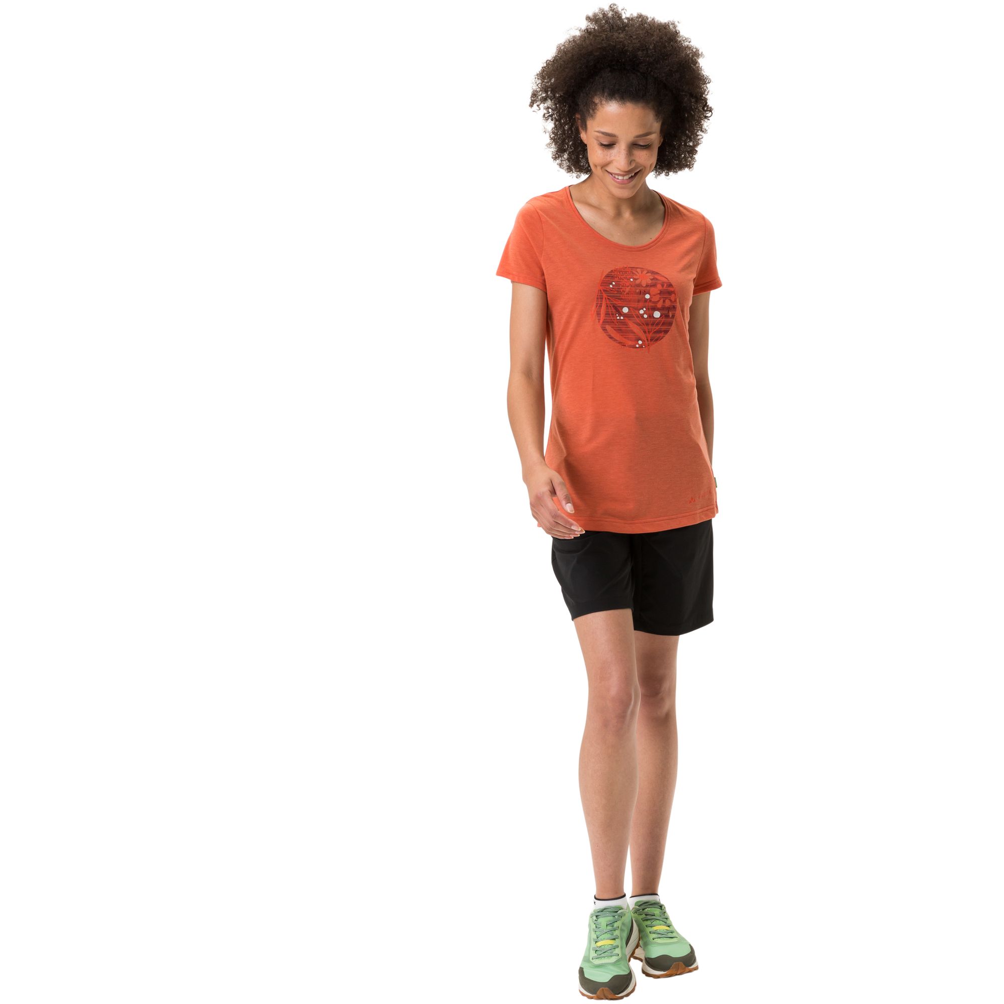 Wo Skomer Print T-Shirt II