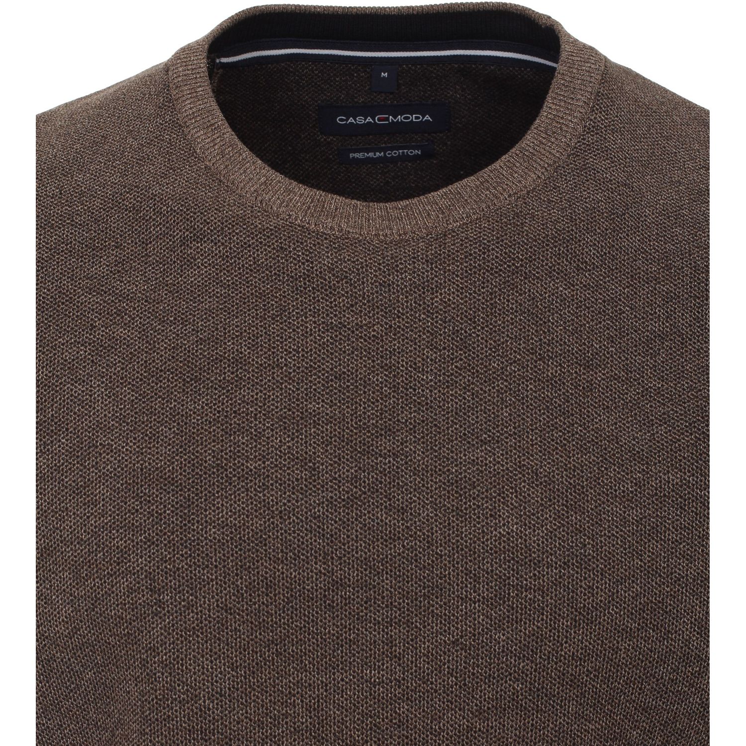 Pullover Rundhals gemustert (413705800)