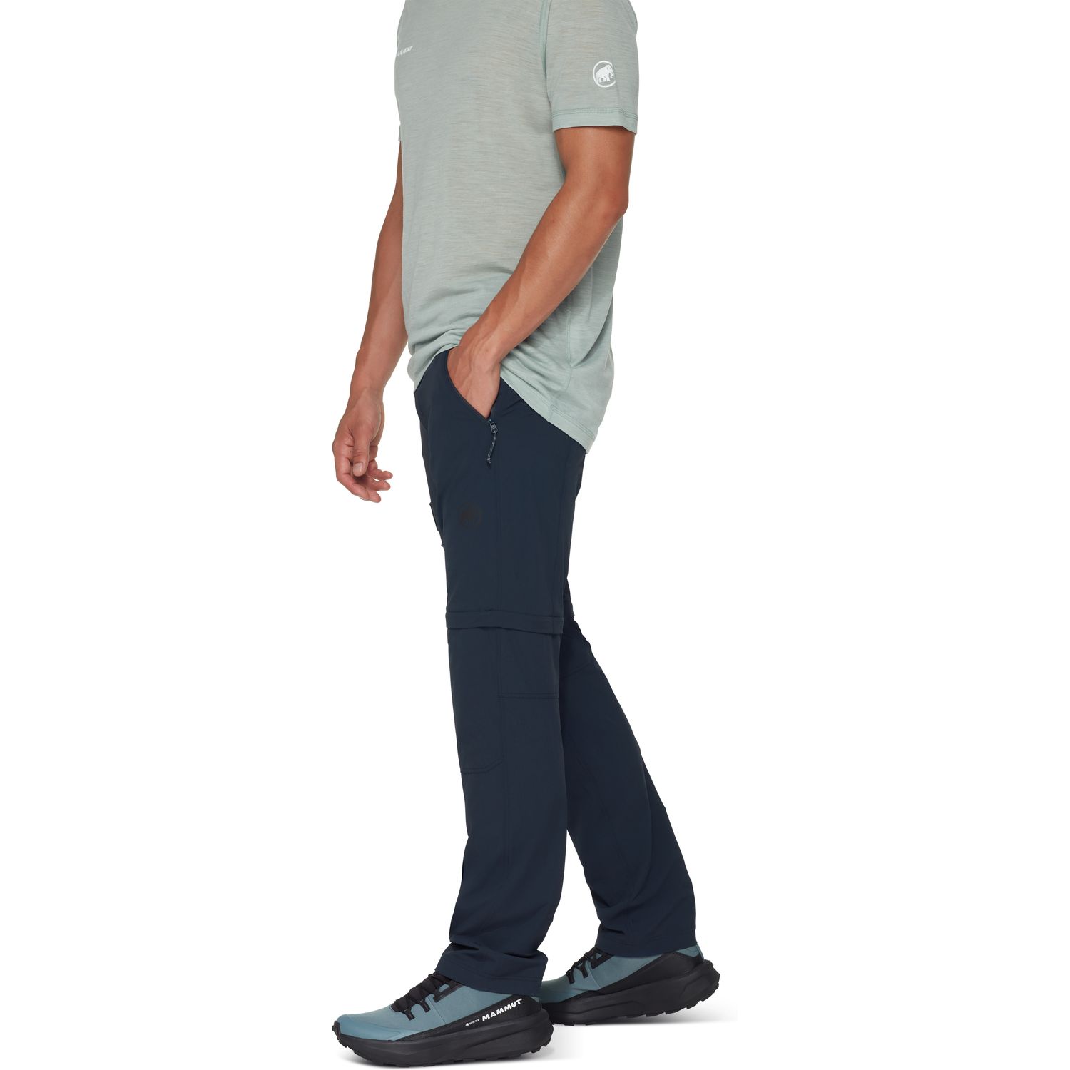 Runbold IV Zip Off Pants Men