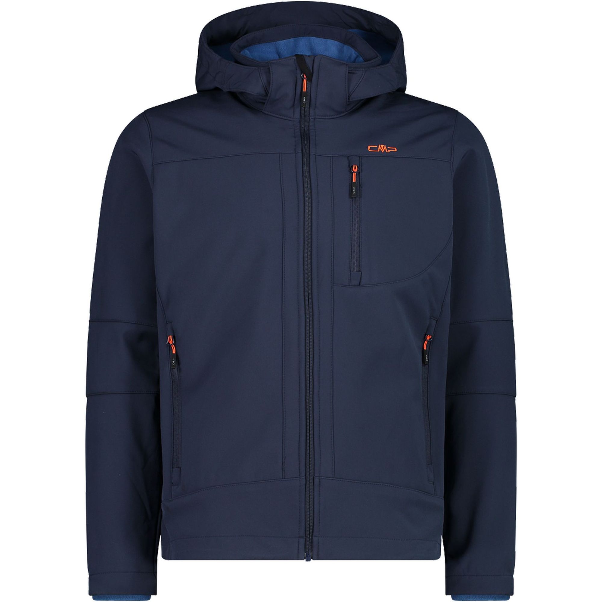 Man Zip Hood Jacket 3A01787N