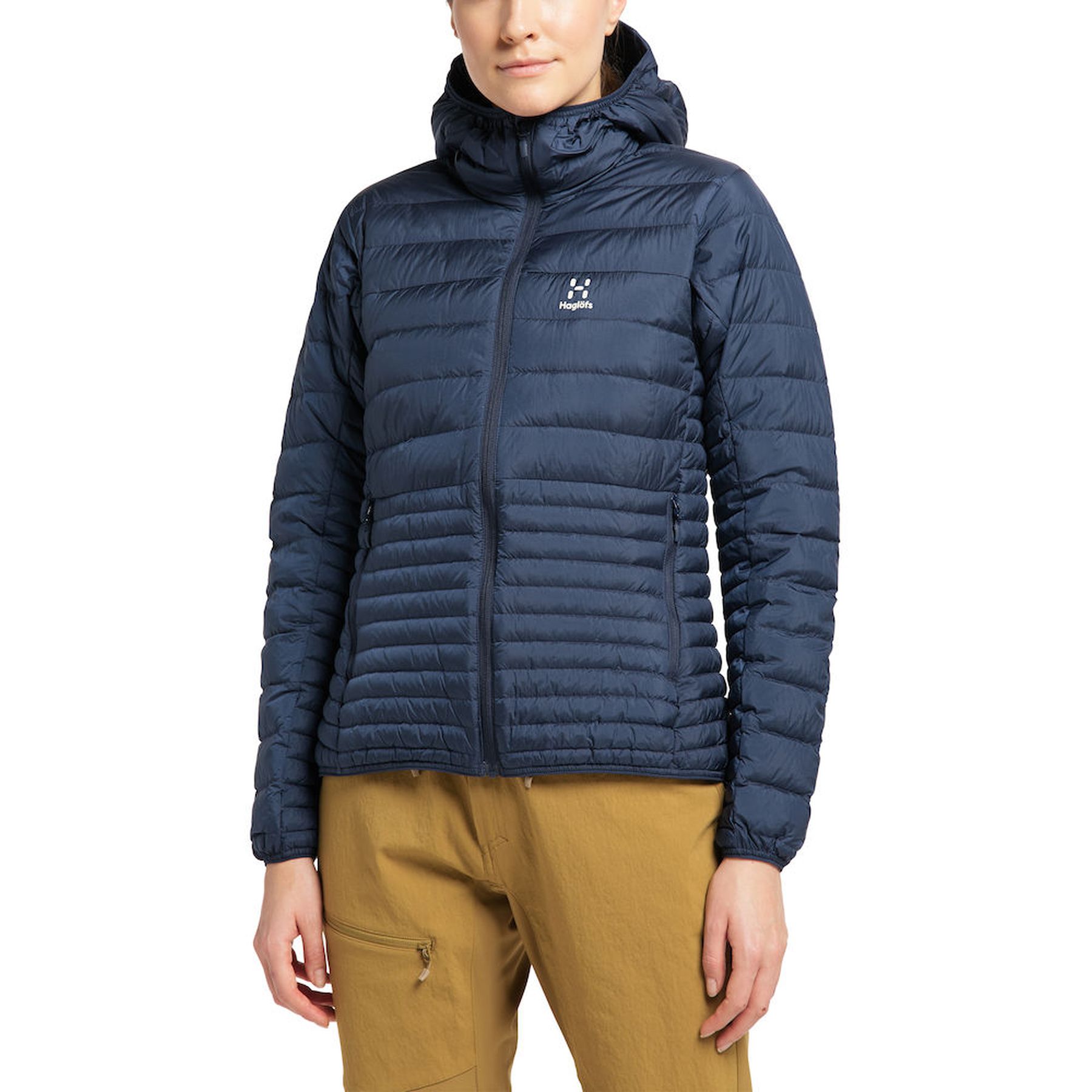 Micro Nordic Down Hood Women