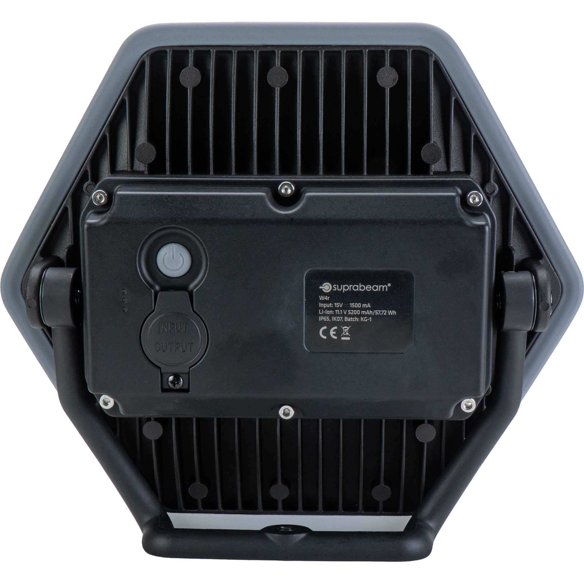 W4r AKKU Arbeitsleuchte 4400 lm black