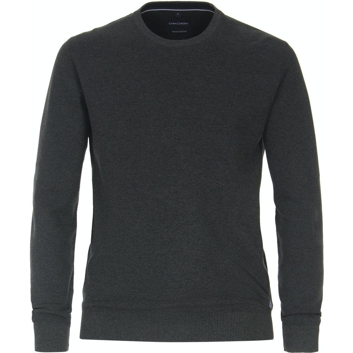 Pullover Rundhals gemustert (413705800)