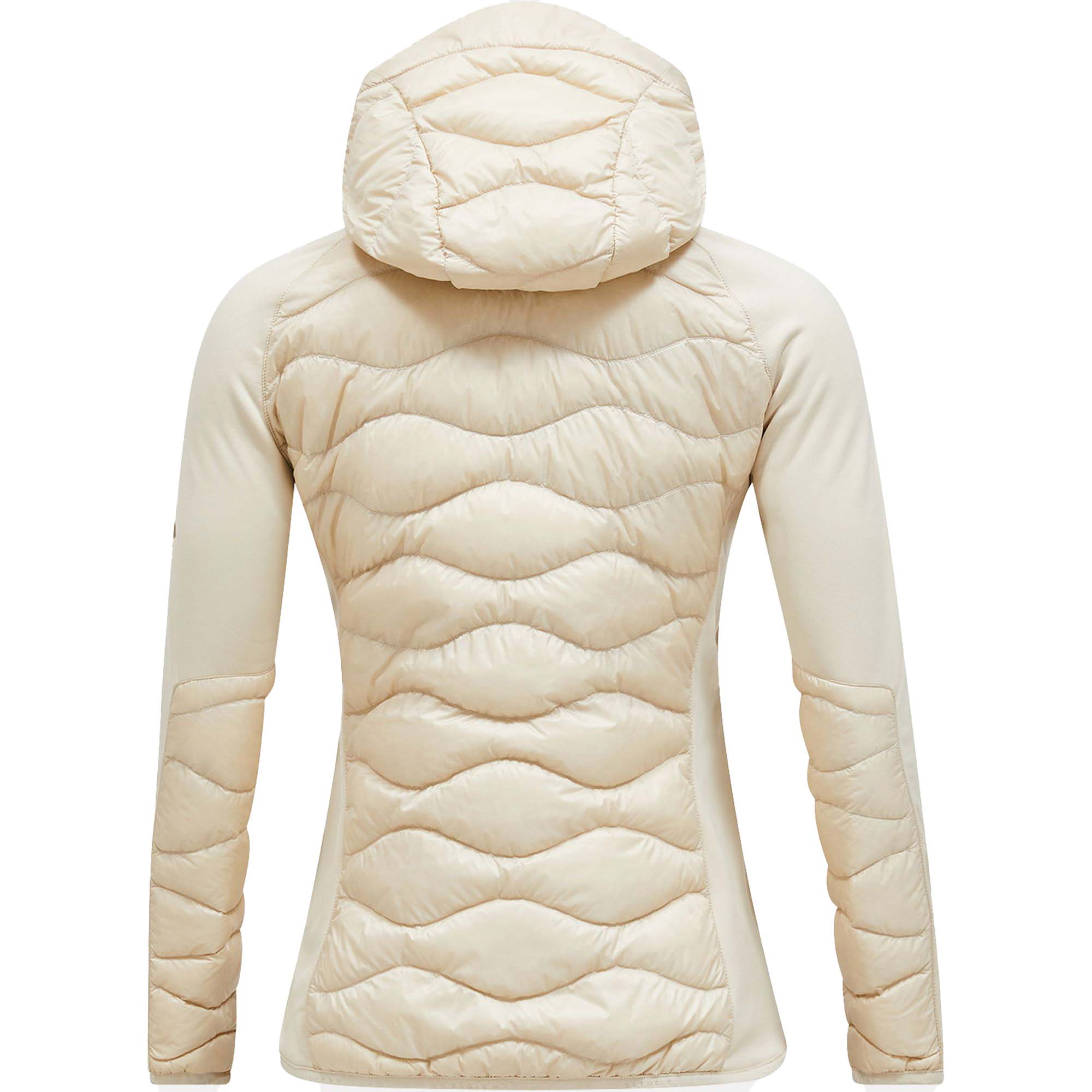 W Helium Down Hybrid Hood