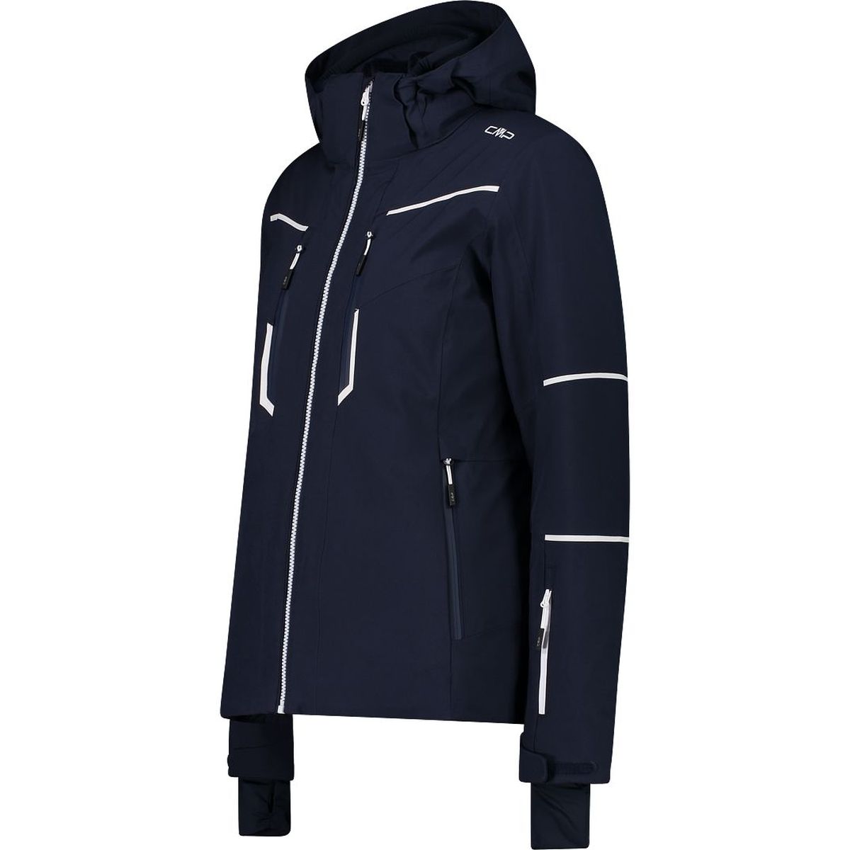 Woman Jacket Zip Hood 32W0206