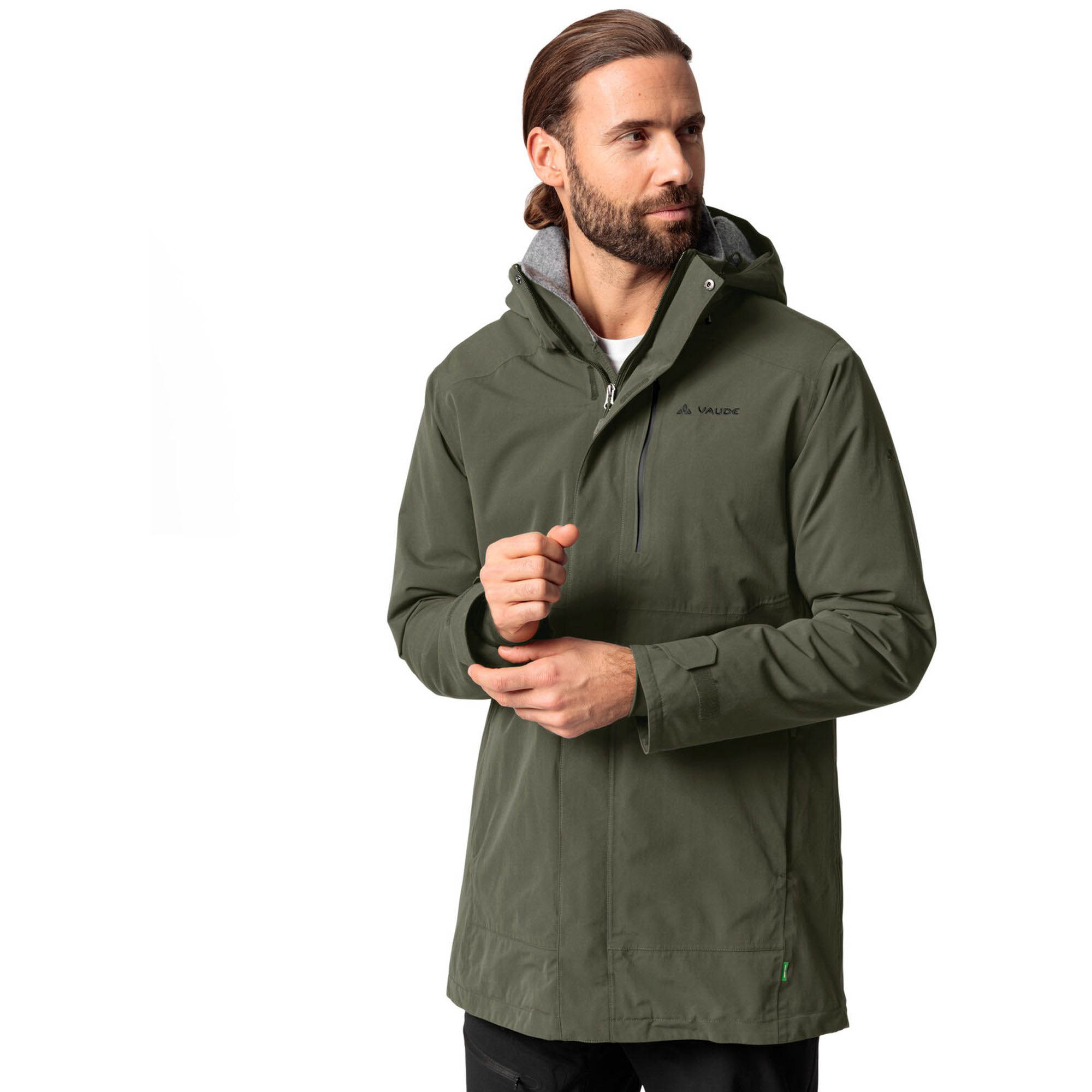 Me Idris Wool Parka II