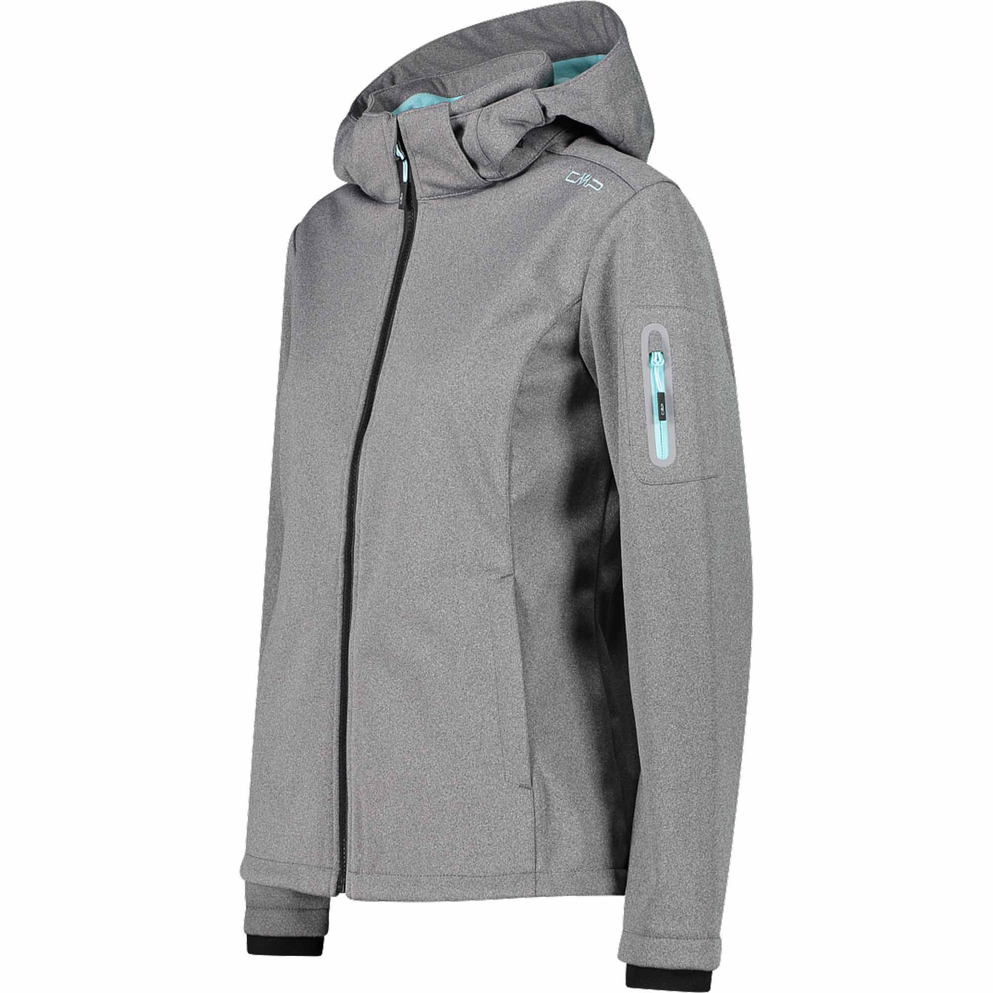 Woman Jacket Zip Hood 39A5006M