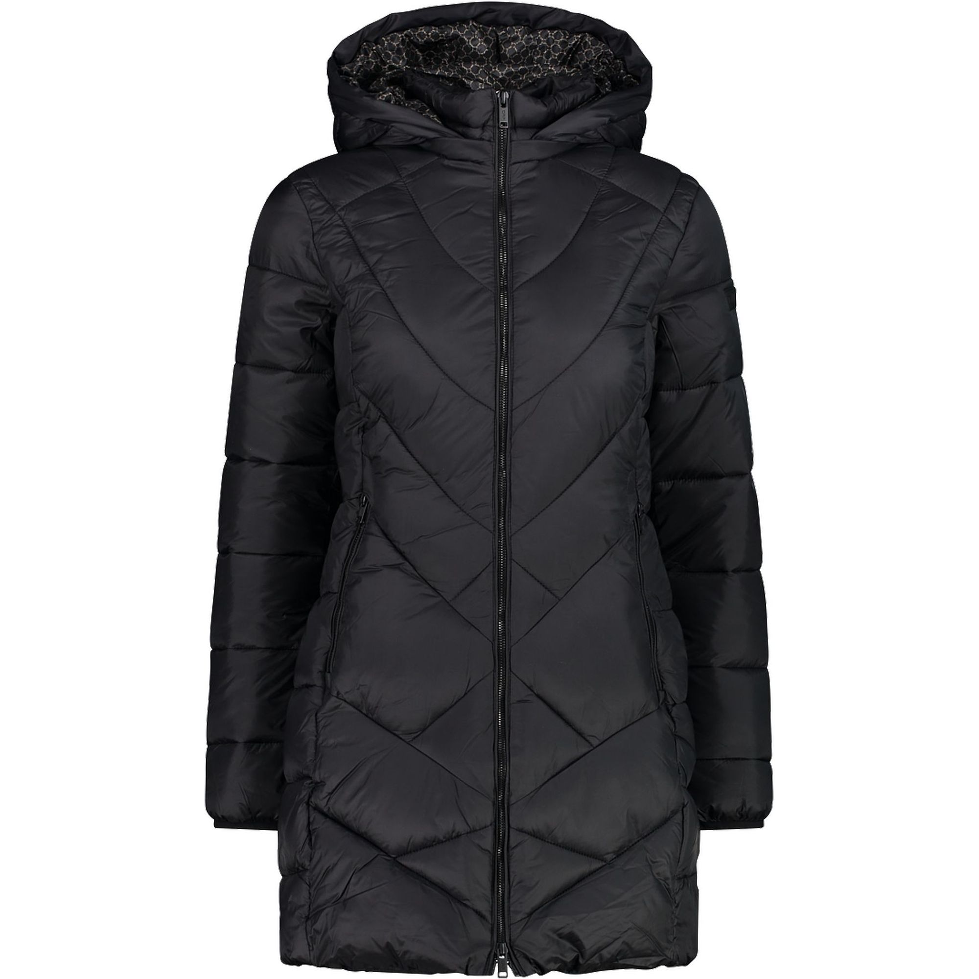 Woman Parka Snaps Hood 32K3036