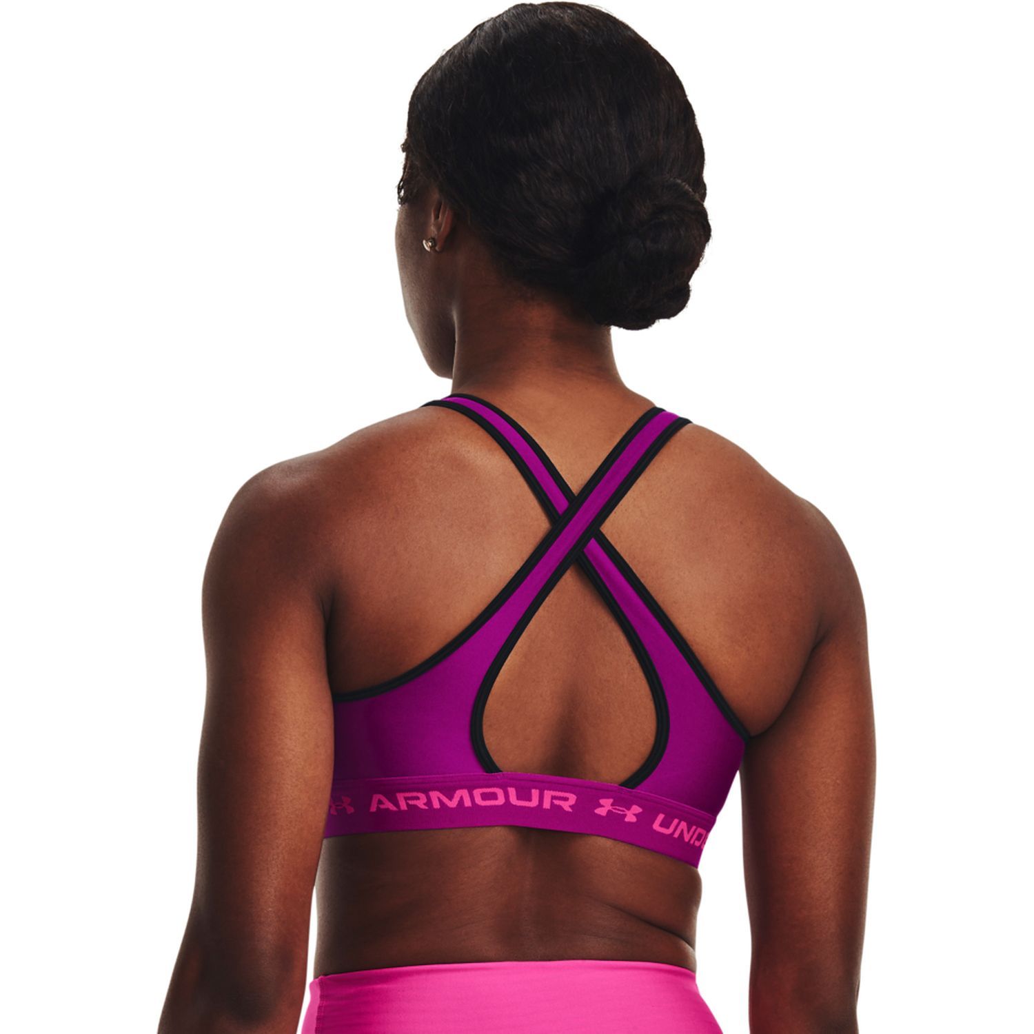 UA Crossback Mid Bra