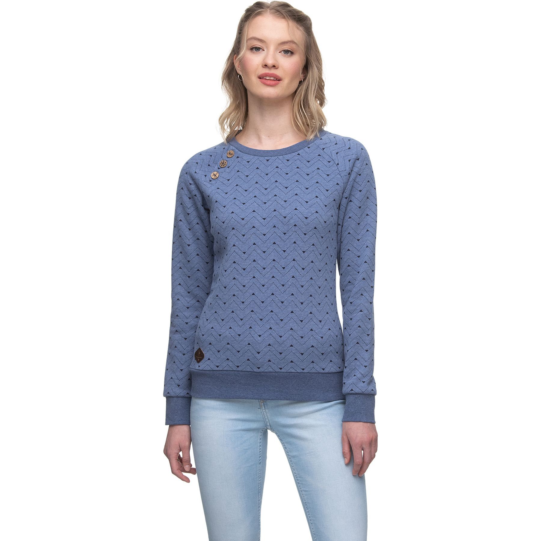 DARRIA ZIG ZAG / SWEATSHIRTS