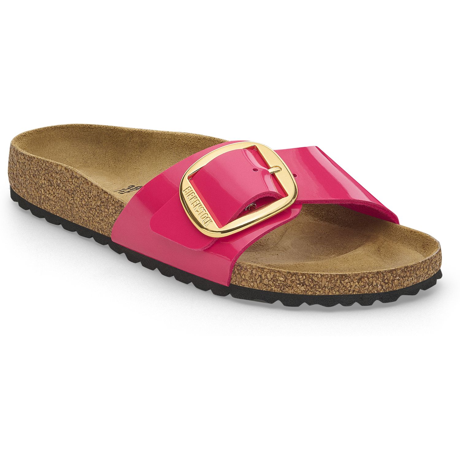 1027854 Madrid Big Buckle Schmal Birko-Flor