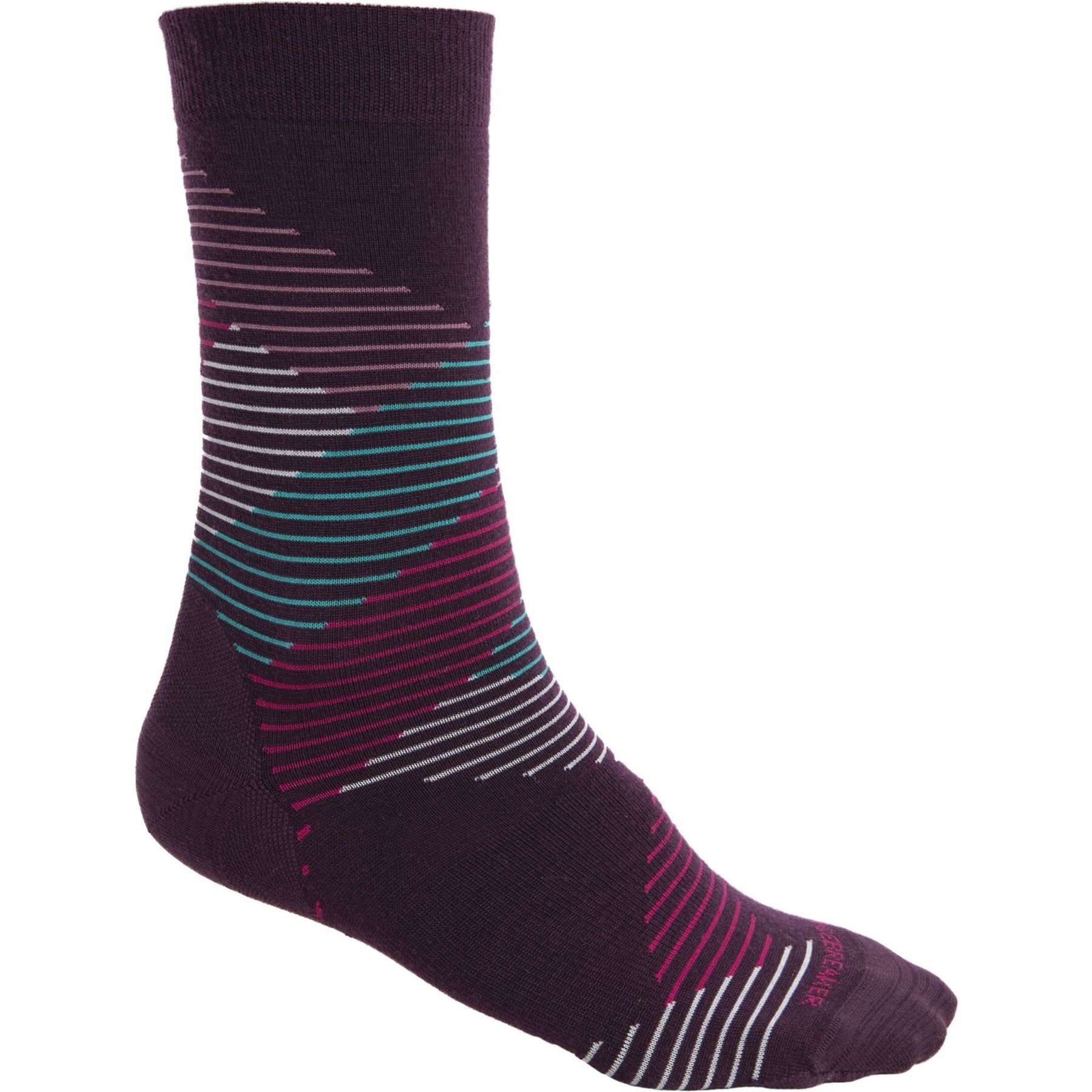 W Lifestyle Fine Gauge Crew Dashes