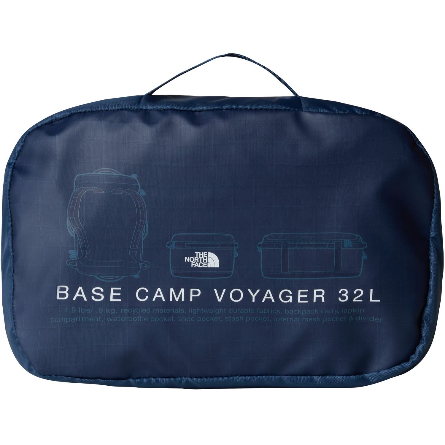 Base Camp Voyager Duffel 32 L