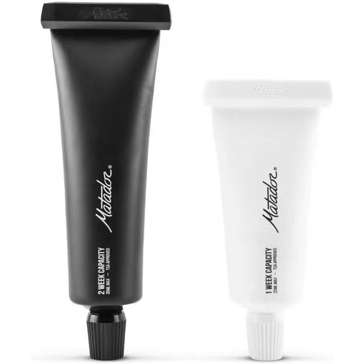 Refillable Toothpaste Tubes 2-Pack