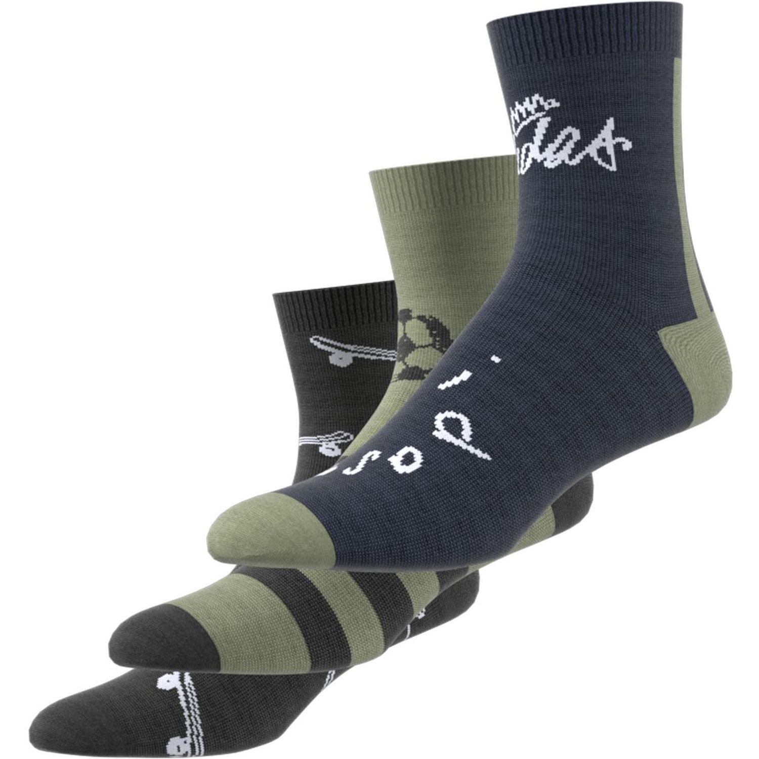 Brand Love 3er-Pack Socken
