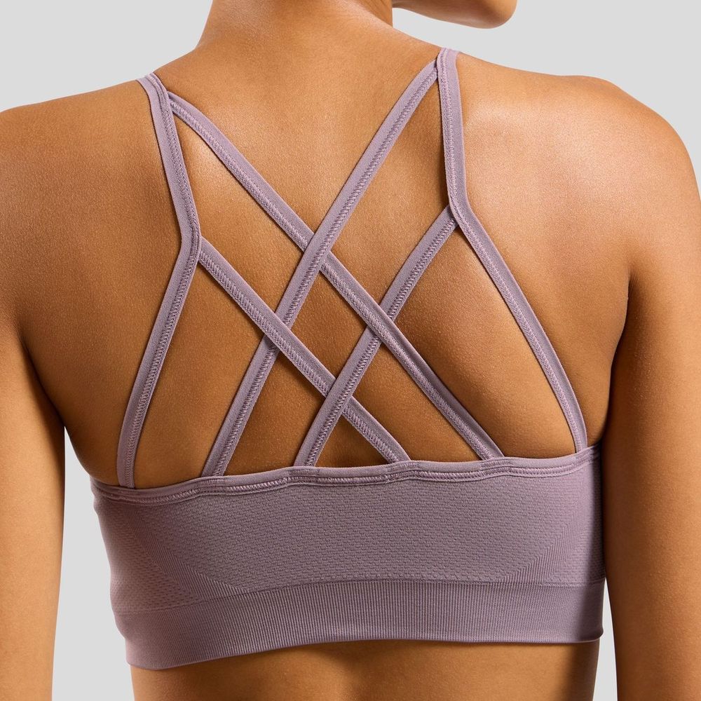 Seamless Soft Sports Bra
