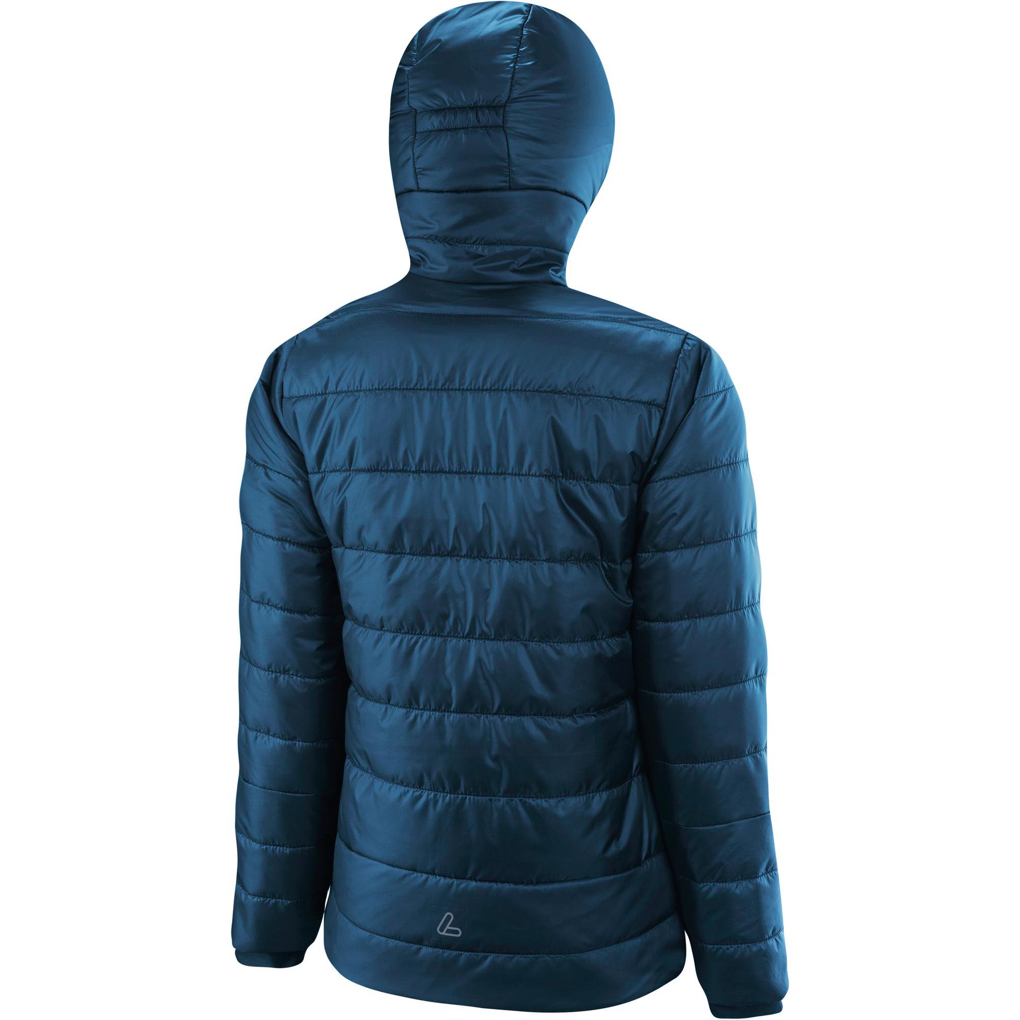W HOODED ISO-JACKET CF PL100