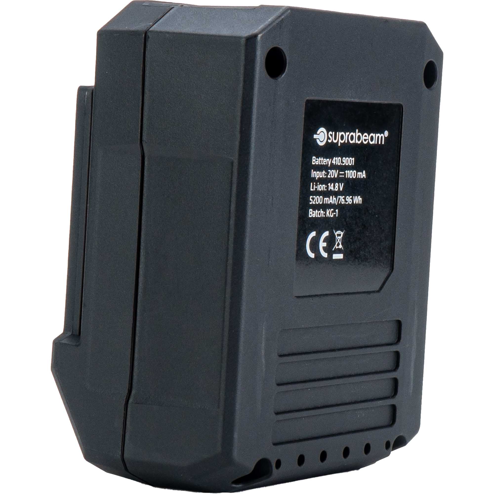 AKKU Li-Ion 76.96 Wh black