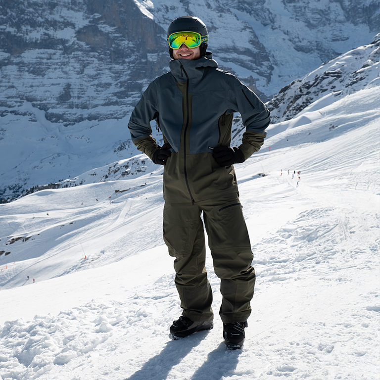 Wintersportbekleidung f&uuml;r Herren