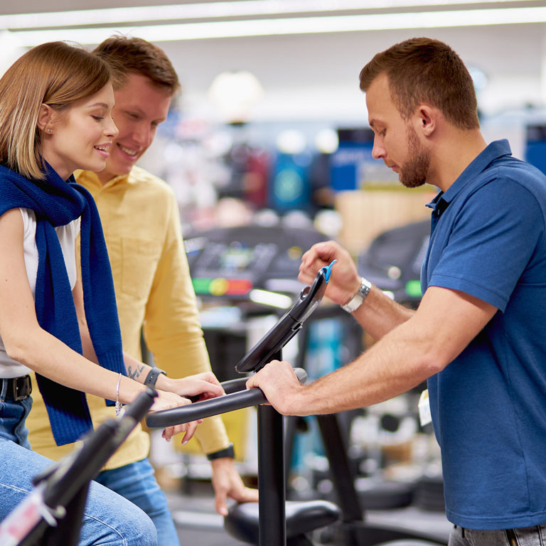 Sportartikel Verk&auml;ufer*in Hartwaren (60-100%)