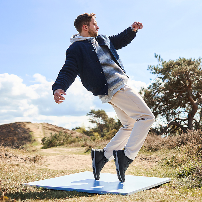 Sportliche Schn&uuml;rschuhe f&uuml;r Herren