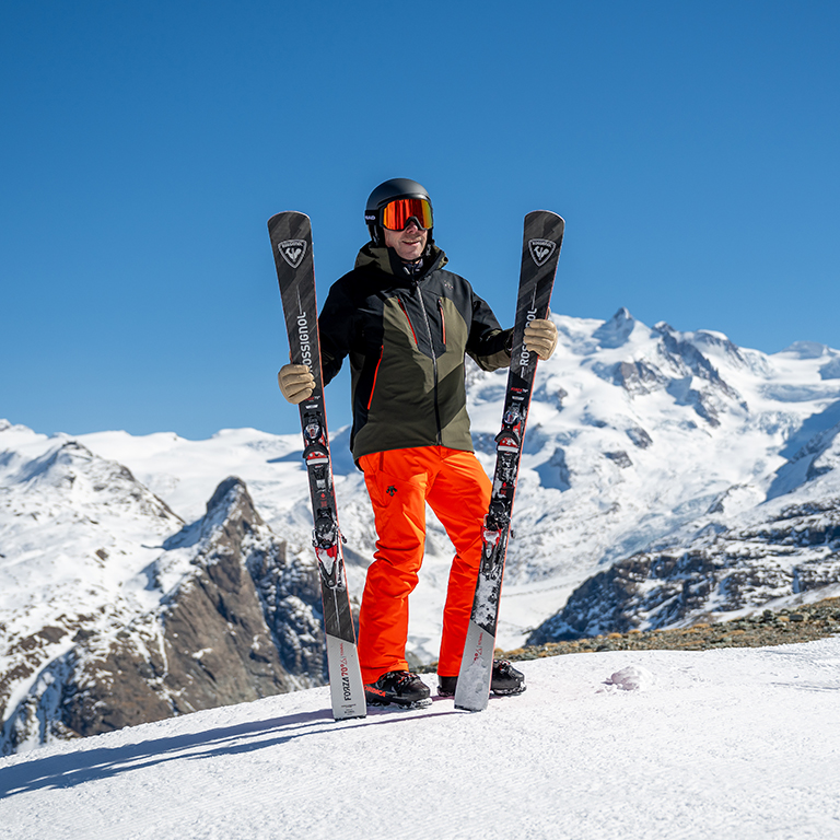 Wintersportausr&uuml;stung f&uuml;r Herren